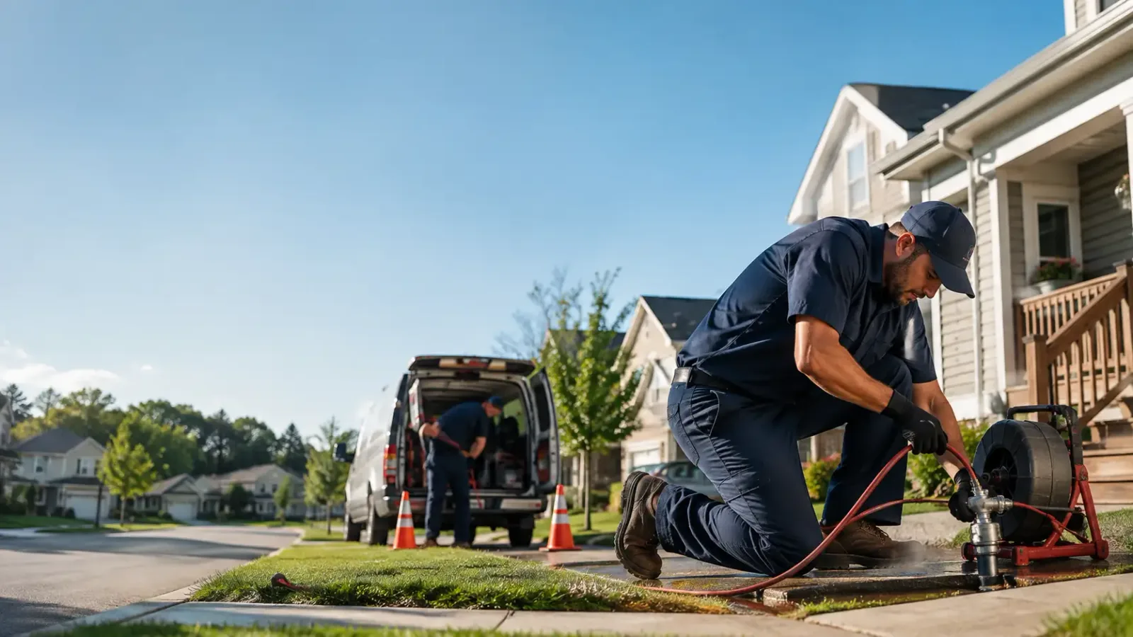Emergency Plumbing in Klondike, TX
